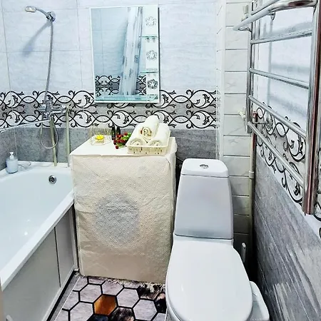 Абсолютно Новая Квартира Класса Люкс Taraz Exterior photo