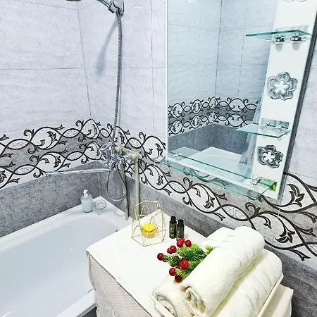 Абсолютно Новая Квартира Класса Люкс Taraz Exterior photo