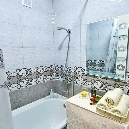 Абсолютно Новая Квартира Класса Люкс Taraz Exterior photo